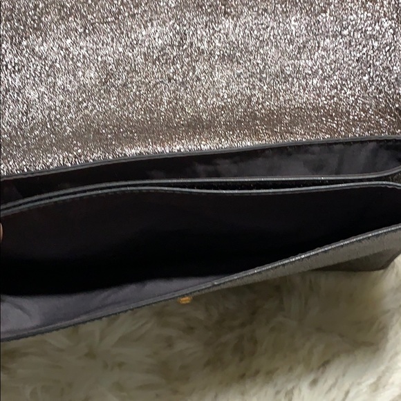 🌟express silver envelope clutch - Picture 3 of 5